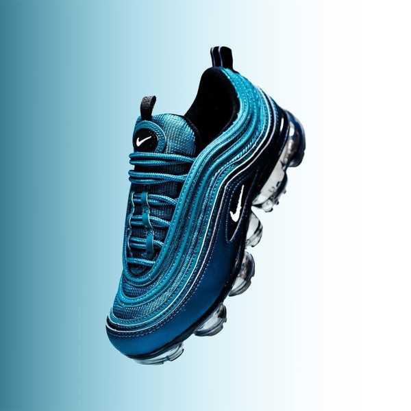 资讯：Nike Air VaporMax 97全新魅蓝配色发售