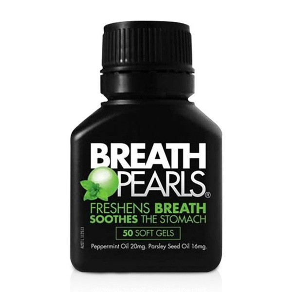 Breath Pearls口气清新丸50粒