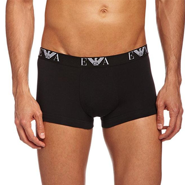 Emporio Armani 男士 四角内裤 2条