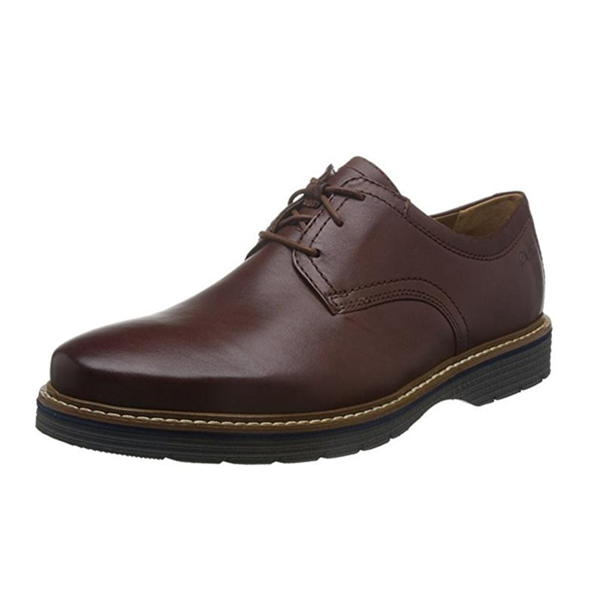 Clarks Newkirk Plain 男士休闲鞋