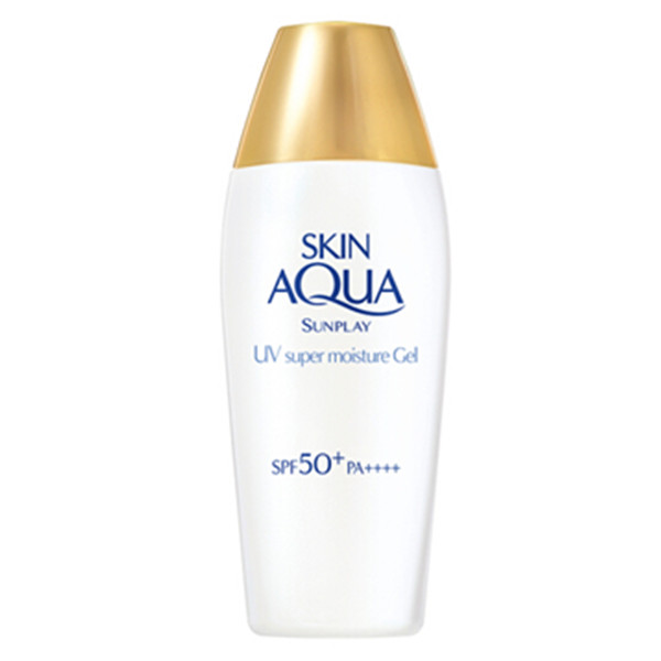 曼秀雷敦新碧双重保湿水感防晒露SPF50+ 80g
