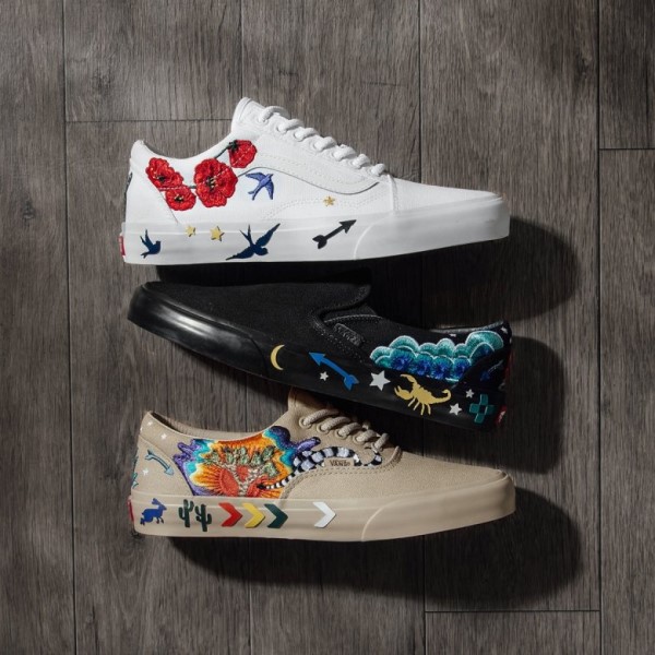 资讯：Vans 全新Desert Embellish系列登场！