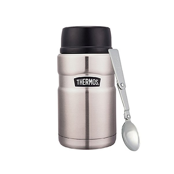 膳魔师 高真空不锈钢焖烧罐SK-3021-SBK 720ml