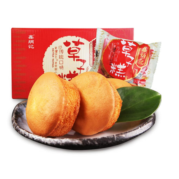 鑫炳记 纯手工鸡蛋糕 1500g