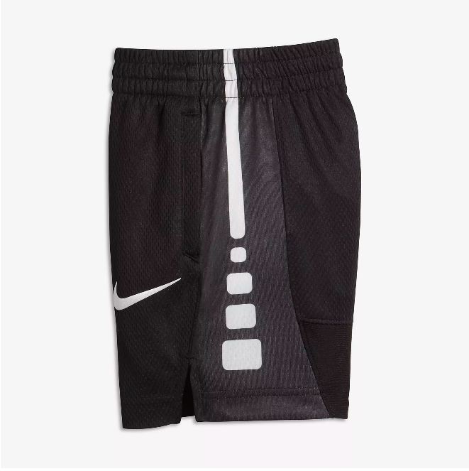 Nike Elite Stripe幼童短裤