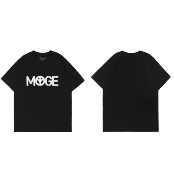 PTECREW 男式 渐变LOGO短袖T恤
