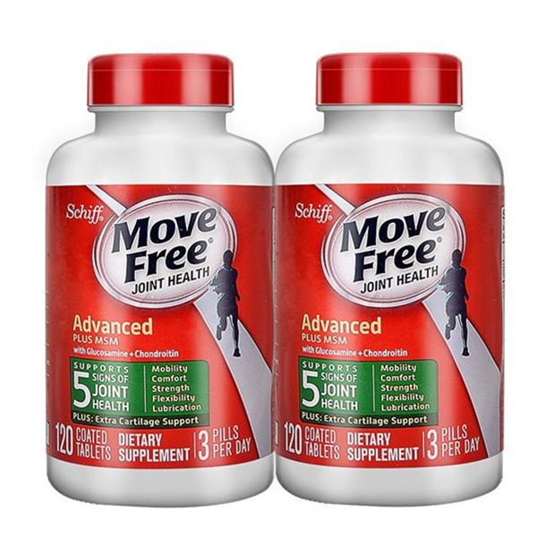 Schiff Movefree 氨糖软骨素片 绿瓶 2瓶装