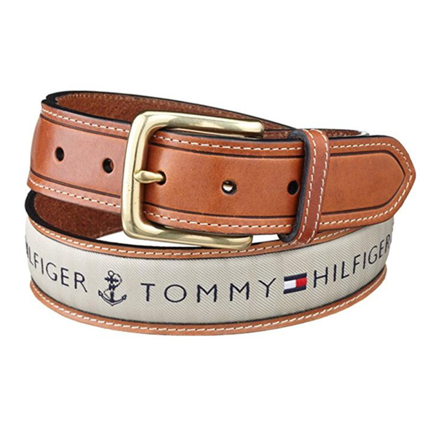 Tommy Hilfiger Ribbon 男款 腰带