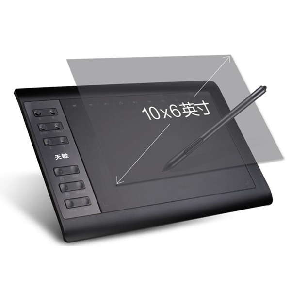 天敏 1060Plus 电脑数位板
