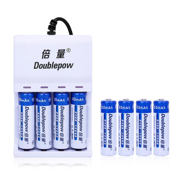 Doublepow 倍量 U82 充电器（配8节电池）