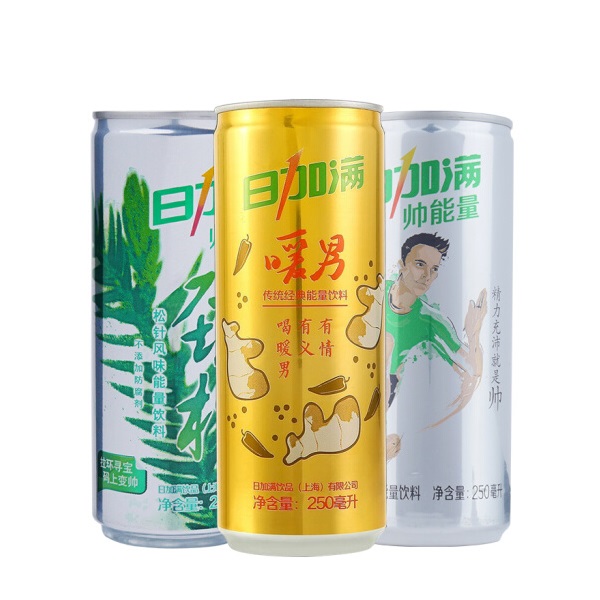日加满 能量罐组合装250ml*60罐