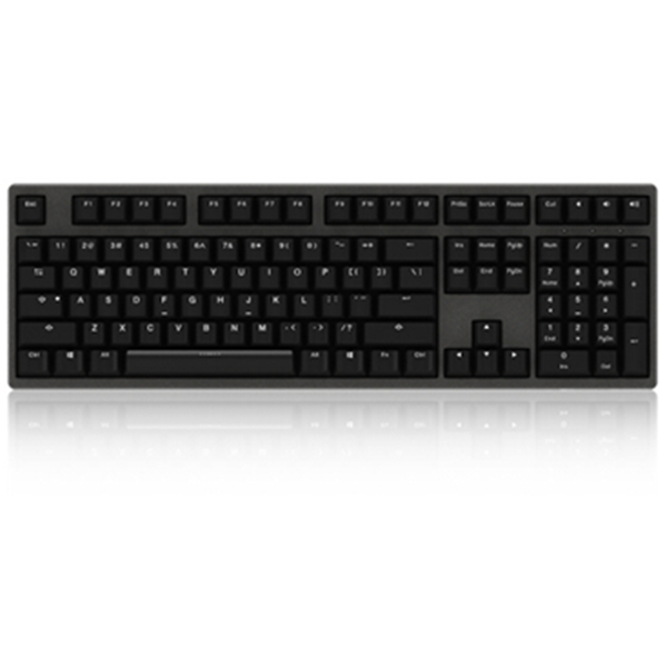 AKKO Ducky 3108 PBT黑色红轴机械键盘
