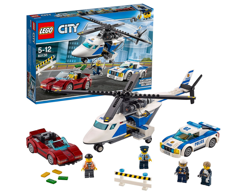 乐高 LEGO City 城市系列 高速追捕 60138