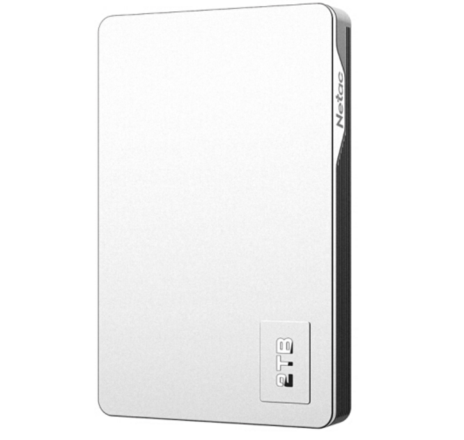 朗科 K338 2TB 移动硬盘