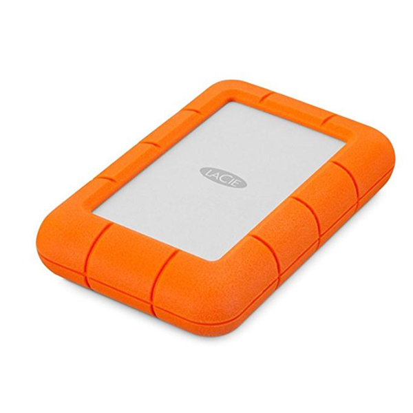 LaCie 莱斯 Rugged Mini 移动硬盘 4TB