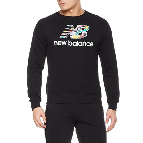 New Balance 男式 运动卫衣 AMT81571