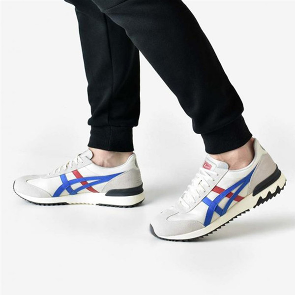 Onitsuka Tiger鬼?；⒛信\(yùn)動(dòng)休閑鞋D800N