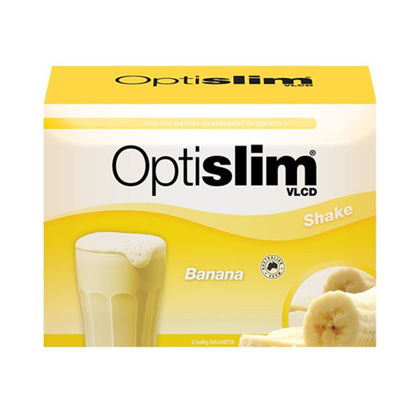 Optislim代餐奶昔代餐粉香蕉味40g*21袋