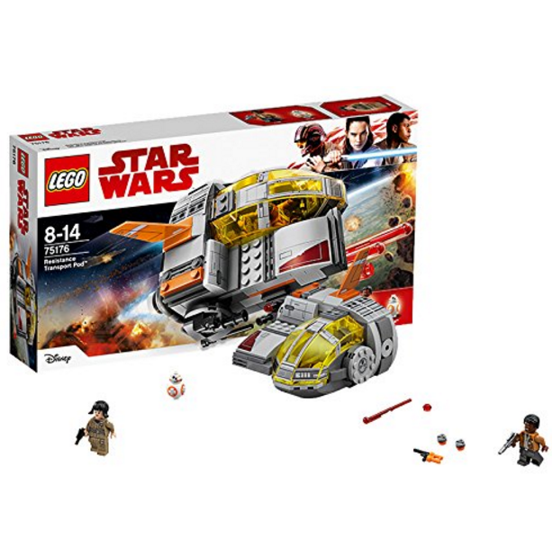 LEGO 乐高 抵抗组织运输舱 75176