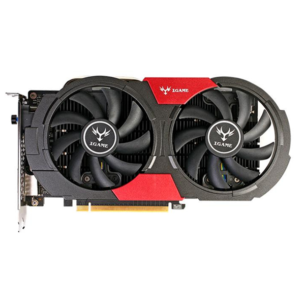 618预售：七彩虹 iGame1050ti 烈焰战神显卡