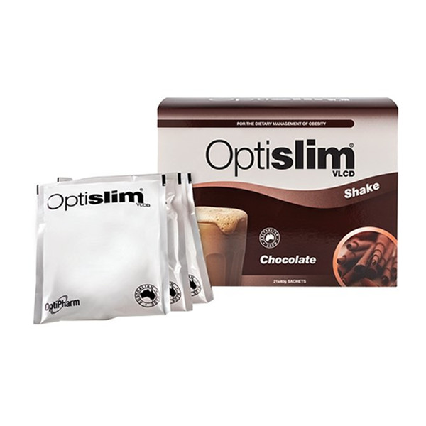 Optislim代餐奶昔代餐粉巧克力味40g*21袋