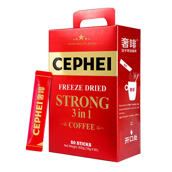 CEPHEI 奢斐 高端冻干特浓速溶咖啡粉 800g