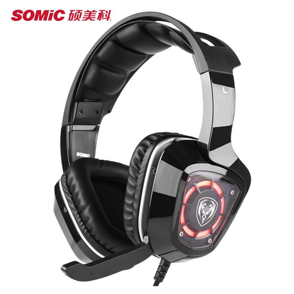 硕美科 G910i 7.1声效电竞耳机