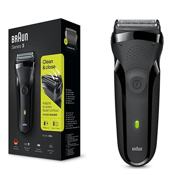 BRAUN 博朗 3系300s 电动剃须刀