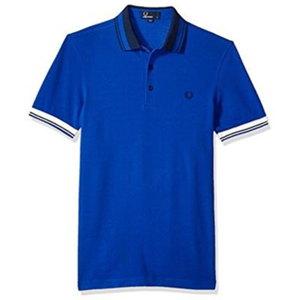 透氣舒適！Fred Perry 男士Polo衫