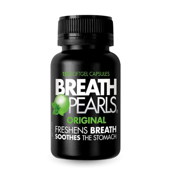 Breath Pearls薄荷口气清新丸150粒/瓶