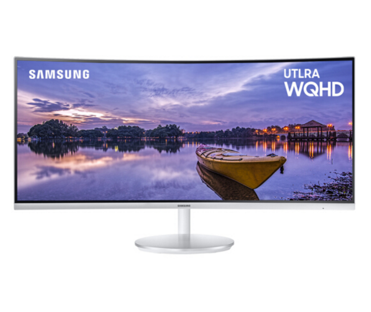 6.1开始：三星 C34F791WQC 34英寸显示器