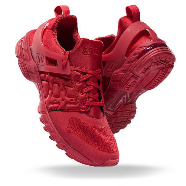 1日0点：ASICS TIGER GT-DS 复古休闲跑步鞋