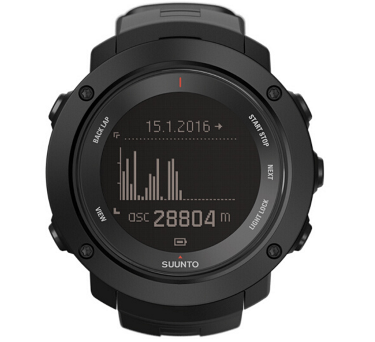 6.1开始：颂拓AMBIT3 VERTICAL运动男表