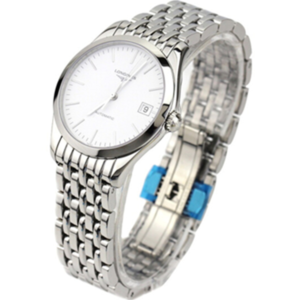 浪琴雅致系列机械情侣表男表L4.898.4.12.6