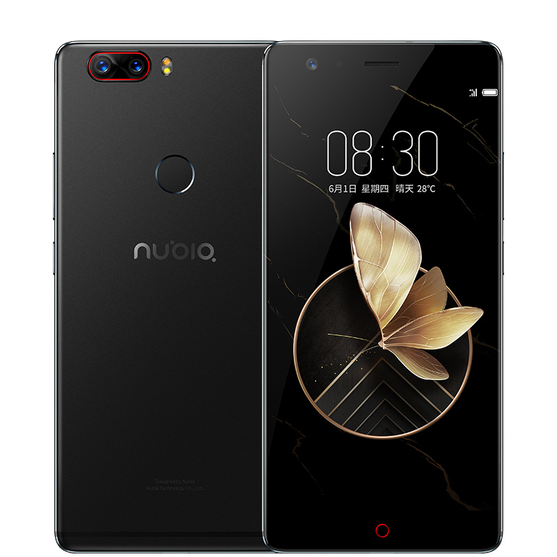 1日0点：努比亚 Z17 6GB+64GB 手机