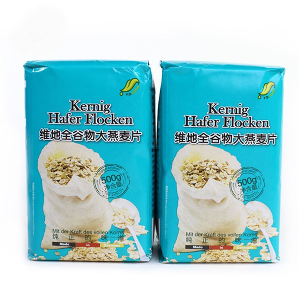 V.D.Food维地全谷物大燕麦片500g*2 (德国进口)