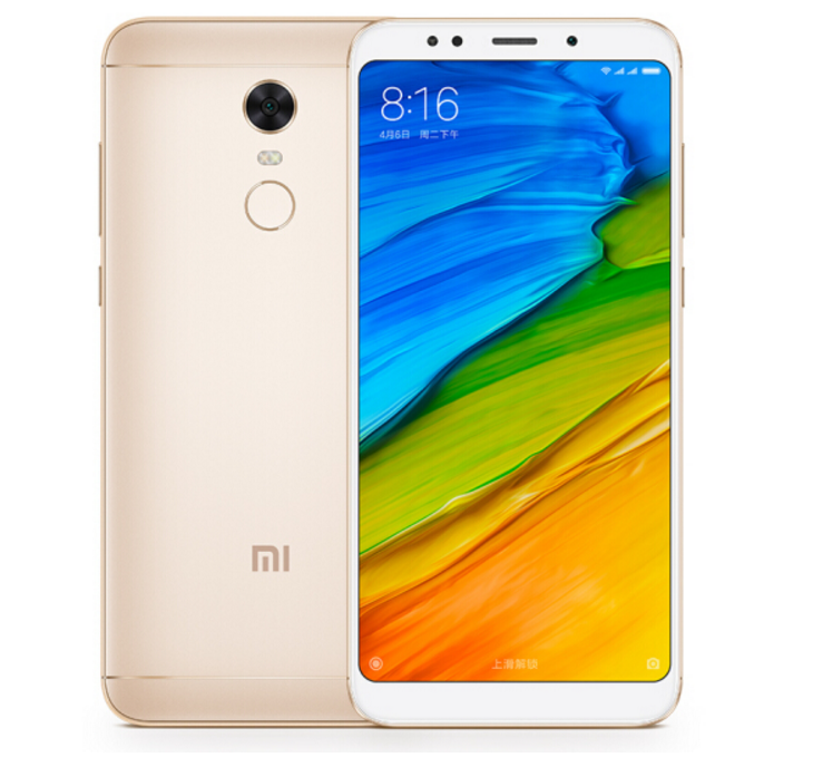 6.1开始：小米 红米5 Plus 智能手机