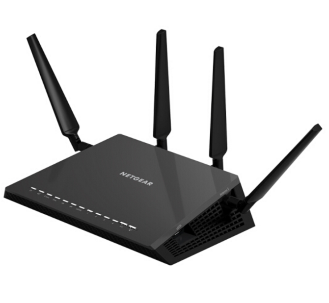 美国网件R7800 AC2600M双频千兆无线路由器