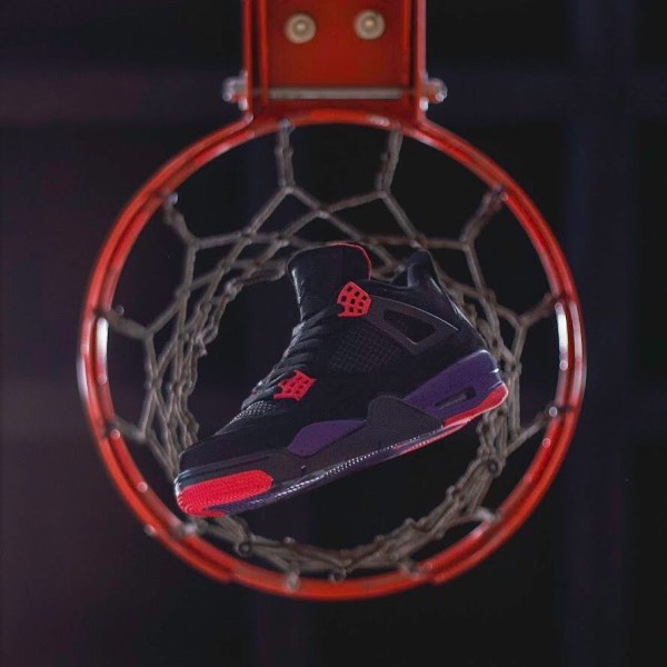 资讯：Air Jordan 4 Raptors 即将发售！