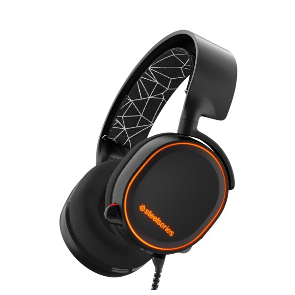 1日0点：赛睿 Arctis 寒冰 5 RGB 游戏耳机耳麦