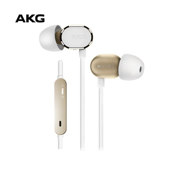1日0点：AKG N20C 入耳式耳机