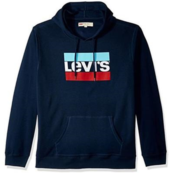 活力時尚！Levi's李維斯Sportwear男士衛(wèi)衣