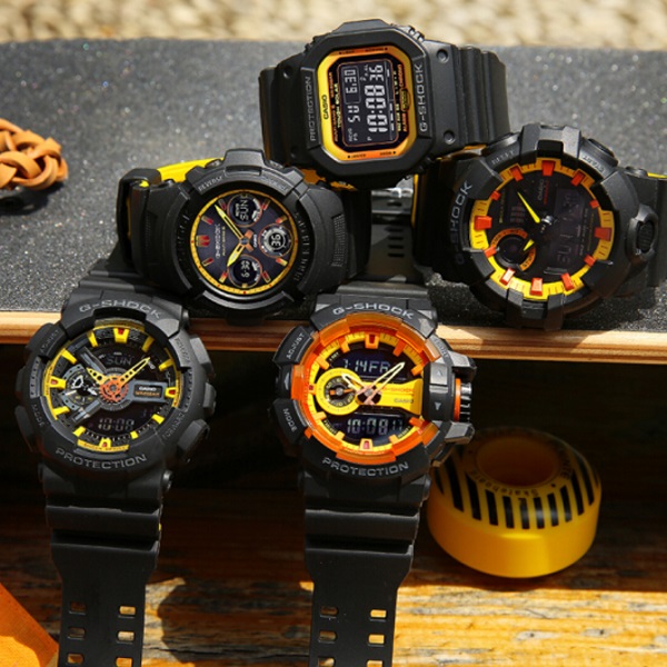 618狂砍：卡西欧 防震防磁运动手表 GA-110BY-1A