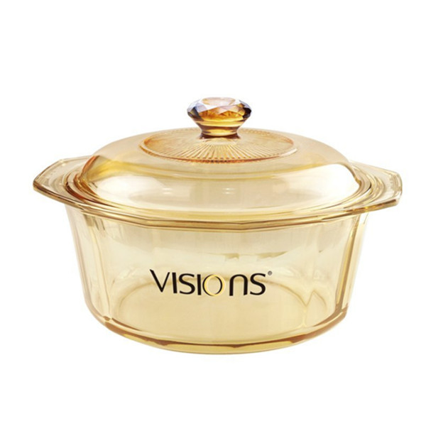 VISIONS康宁晶钻（晶彩升级版高端系列）锅2.2L
