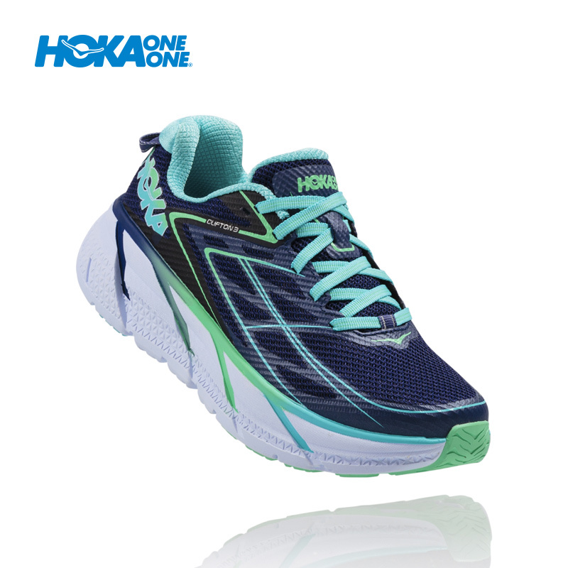 Hoka One One Clifton 3 女跑步鞋