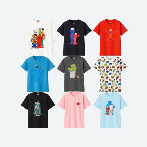 资讯：UT x KAWS x 芝麻街联名系列发售信息！