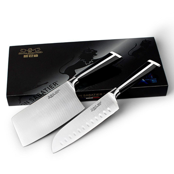 Lion Sabatier赛巴迪厨房刀具巴黎光影2件套