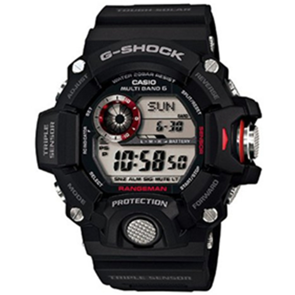 卡西欧G-SHOCK系列石英男士手表GW-9400-1DR