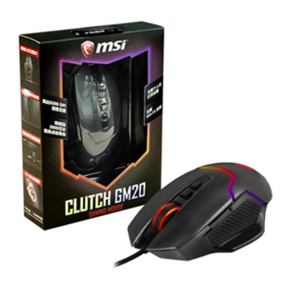 msi 微星 GM20 游戏鼠标