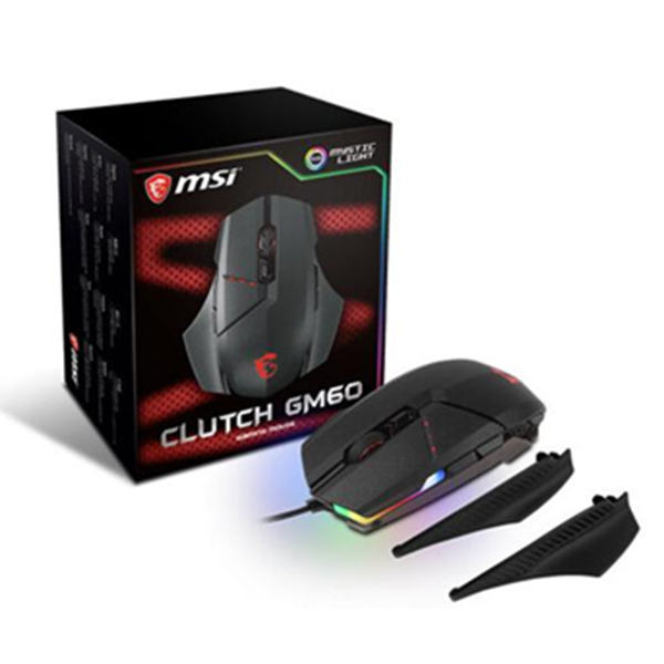 MSI 微星 GM60 有线游戏鼠标